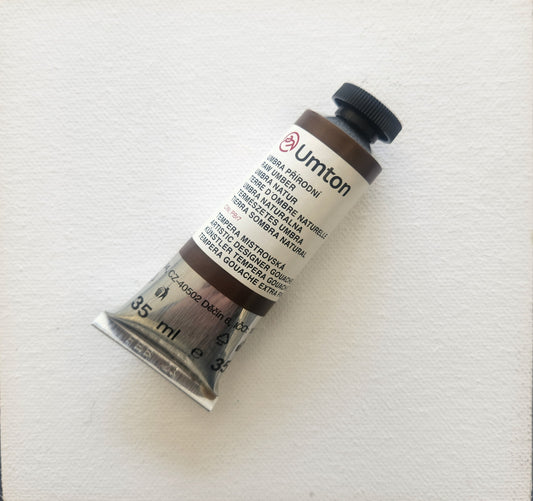 UMTON 1042 Raw Umber -guassiväri 35ml
