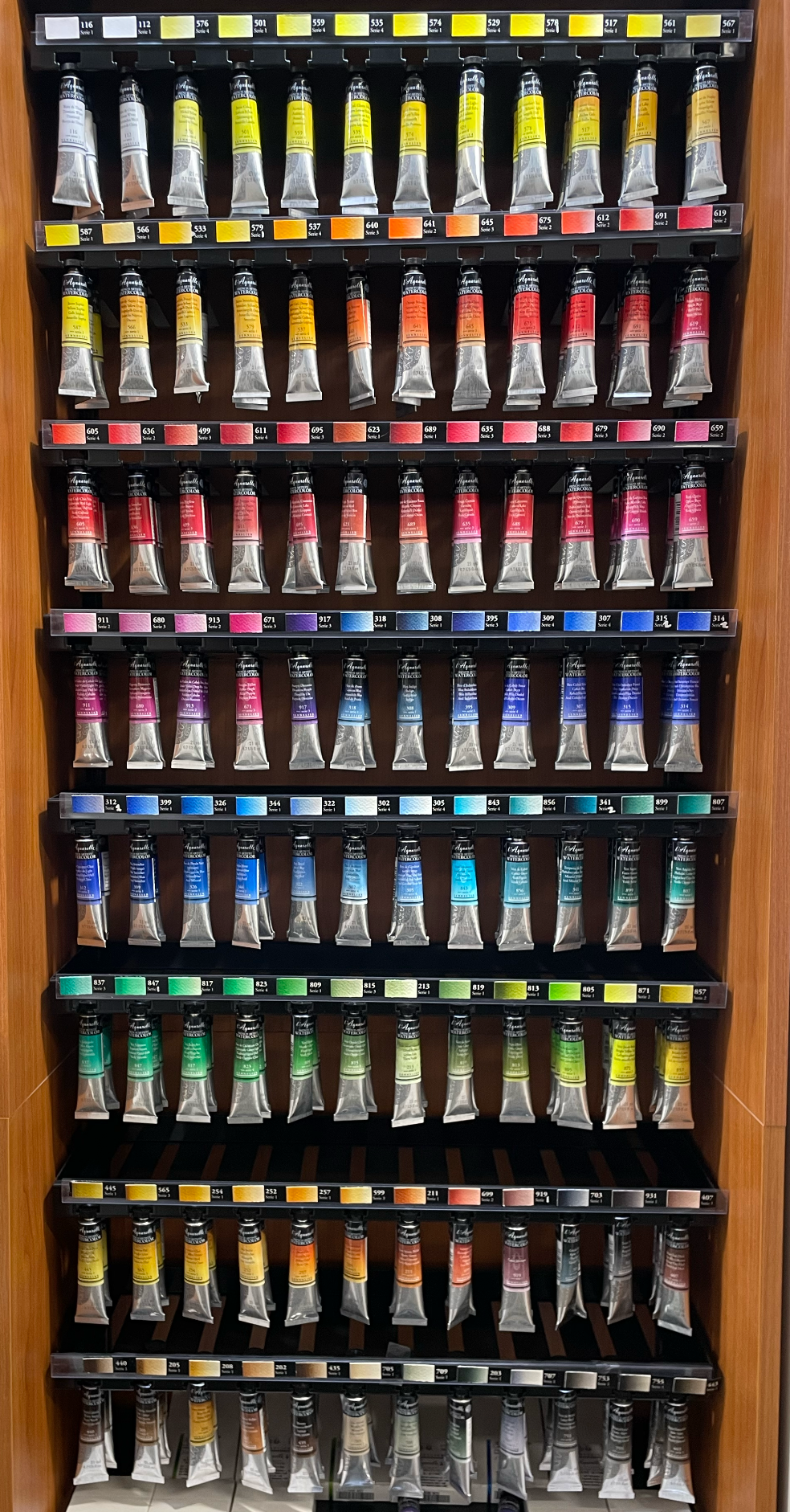 Sennelier-akvarelliväri 919 Caput Mortuum 21 ml