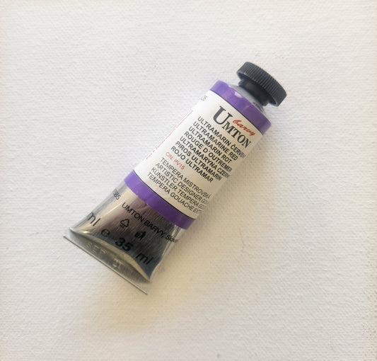 UMTON 1026 Ultramarine Red -guassiväri 35ml