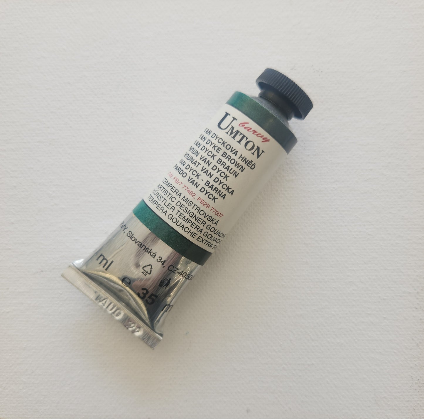 UMTON 1044 Van Dyke Brown -guassiväri 35ml