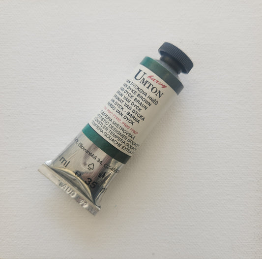 UMTON 1044 Van Dyke Brown -guassiväri 35ml