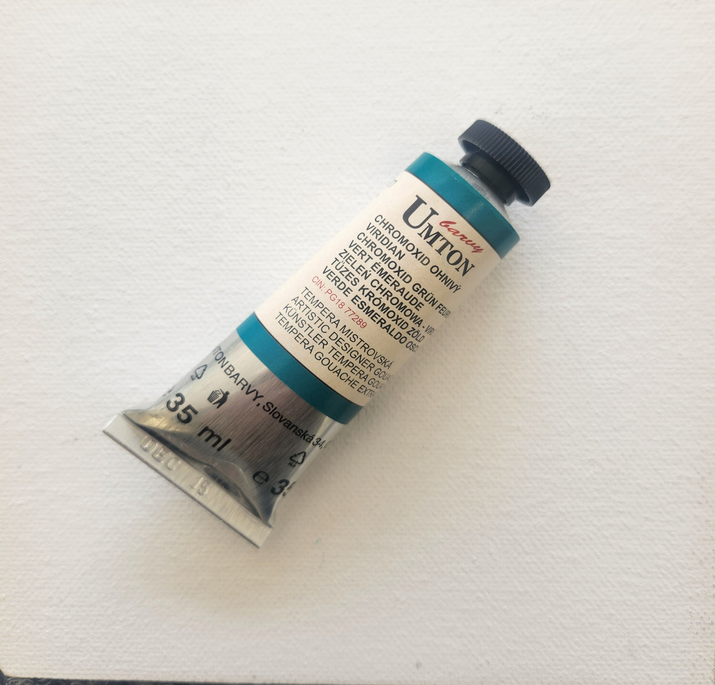 UMTON 1077 Viridian -guassiväri 35ml