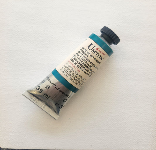 UMTON 1077 Viridian -guassiväri 35ml