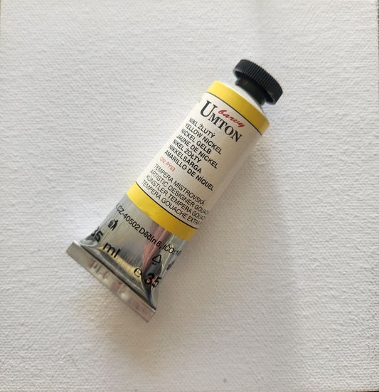 UMTON 1084 Yellow Nickel -guassiväri 35ml