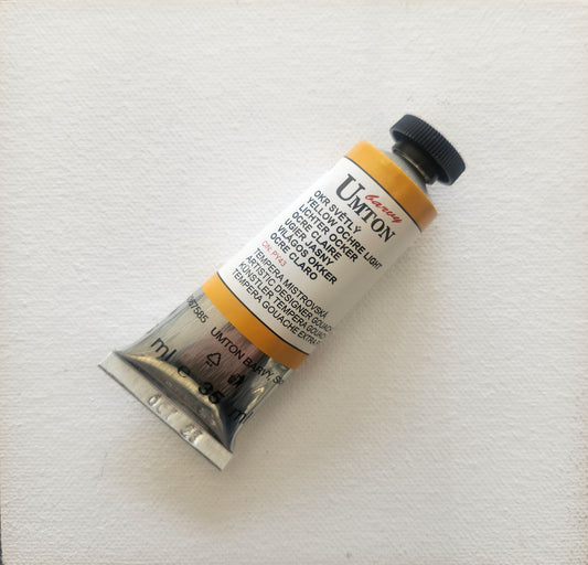 UMTON 1016 Yellow Ochre Light -guassiväri 35ml