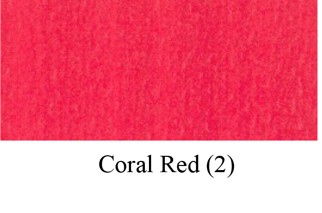 Coral Red PR 9, PY 83, PW 5 ** Series 2 60 ml Huippulaadun akryylimaali. Akryyliväri nykytaiteilijalle. Laadukkaat ja kestävät pigmentit ja sideaineet kestävät valoa ja aikaa. Taidevärien valikoimamme on suunniteltu tarjoamaan taiteilijoille mahdollisuus uusimman maaliteknologian saavutuksiin sekä optimaaliseen laatuun kohtuulliseen hintaan.
