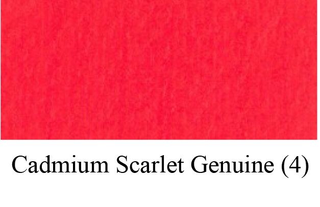 Cadmium Scarlet Genuine 0 *** Series 4 60 ml Huippulaadun akryylimaali. Akryyliväri nykytaiteilijalle. Laadukkaat ja kestävät pigmentit ja sideaineet kestävät valoa ja aikaa. Taidevärien valikoimamme on suunniteltu tarjoamaan taiteilijoille mahdollisuus uusimman maaliteknologian saavutuksiin sekä optimaaliseen laatuun kohtuulliseen hintaan.