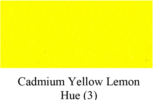 Cadmium Yellow Lemon Hue PY74/PY 83, PW 6 ** Series 3 60 ml Huippulaadun akryylimaali. Akryyliväri nykytaiteilijalle. Laadukkaat ja kestävät pigmentit ja sideaineet kestävät valoa ja aikaa. Taidevärien valikoimamme on suunniteltu tarjoamaan taiteilijoille mahdollisuus uusimman maaliteknologian saavutuksiin sekä optimaaliseen laatuun kohtuulliseen hintaan.