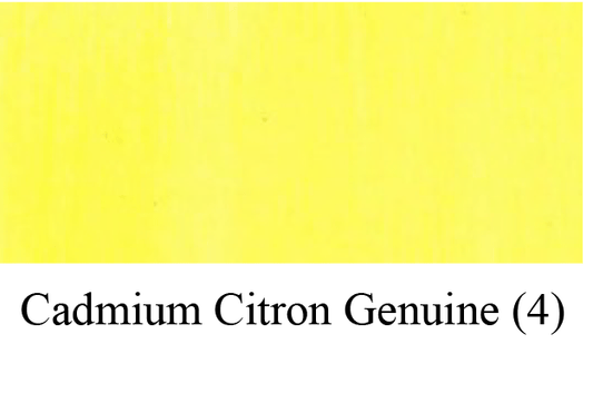 Cadmium Citron Genuine 0 *** Series 4 60 ml Huippulaadun akryylimaali. Akryyliväri nykytaiteilijalle. Laadukkaat ja kestävät pigmentit ja sideaineet kestävät valoa ja aikaa. Taidevärien valikoimamme on suunniteltu tarjoamaan taiteilijoille mahdollisuus uusimman maaliteknologian saavutuksiin sekä optimaaliseen laatuun kohtuulliseen hintaan.