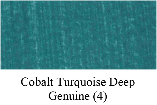 Cobalt Turquoise Deep Genuine 0 *** Series 4 60 ml Huippulaadun akryylimaali. Akryyliväri nykytaiteilijalle. Laadukkaat ja kestävät pigmentit ja sideaineet kestävät valoa ja aikaa. Taidevärien valikoimamme on suunniteltu tarjoamaan taiteilijoille mahdollisuus uusimman maaliteknologian saavutuksiin sekä optimaaliseen laatuun kohtuulliseen hintaan.