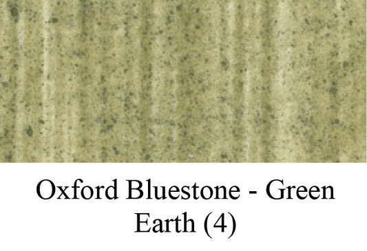 Oxford Bluestone - Green Earth  Series 4 60 ml Huippulaadun akryylimaali. Akryyliväri nykytaiteilijalle. Laadukkaat ja kestävät pigmentit ja sideaineet kestävät valoa ja aikaa. Taidevärien valikoimamme on suunniteltu tarjoamaan taiteilijoille mahdollisuus uusimman maaliteknologian saavutuksiin sekä optimaaliseen laatuun kohtuulliseen hintaan.