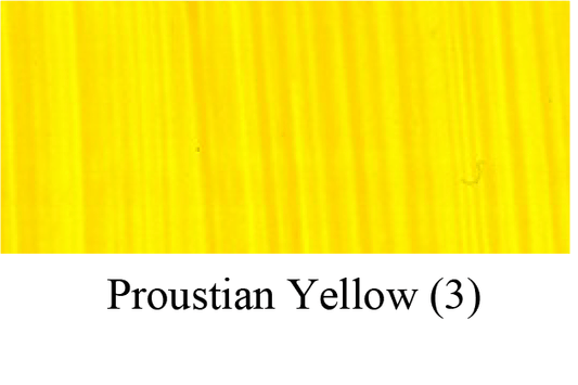 Proustian Yellow Series 3 60 ml Huippulaadun akryylimaali. Akryyliväri nykytaiteilijalle. Laadukkaat ja kestävät pigmentit ja sideaineet kestävät valoa ja aikaa. Taidevärien valikoimamme on suunniteltu tarjoamaan taiteilijoille mahdollisuus uusimman maaliteknologian saavutuksiin sekä optimaaliseen laatuun kohtuulliseen hintaan.
