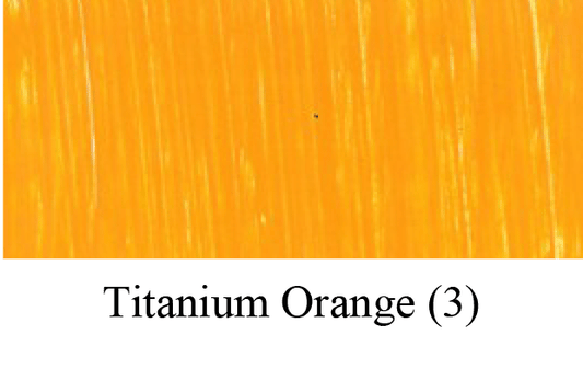 Titanium Orange Series 3 60 ml Huippulaadun akryylimaali. Akryyliväri nykytaiteilijalle. Laadukkaat ja kestävät pigmentit ja sideaineet kestävät valoa ja aikaa. Taidevärien valikoimamme on suunniteltu tarjoamaan taiteilijoille mahdollisuus uusimman maaliteknologian saavutuksiin sekä optimaaliseen laatuun kohtuulliseen hintaan.